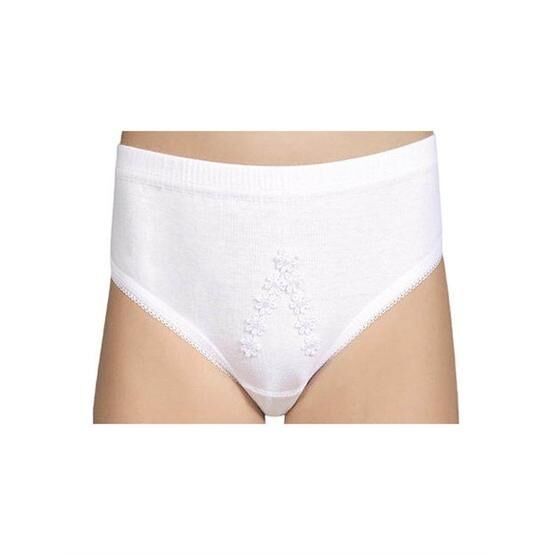Berrak 2560 6-7 Yaş Kız Çocuk Papatya Slip Külot