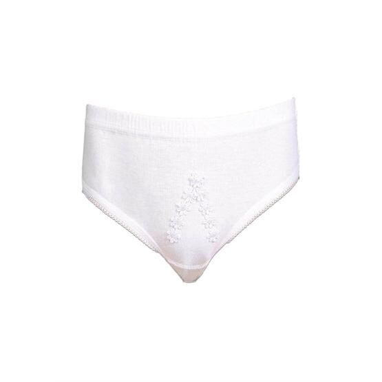 Berrak 2560 6-7 Yaş Kız Çocuk Papatya Slip Külot