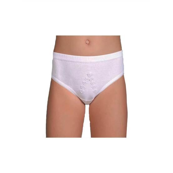 Berrak 2560 7-8 Yaş Kız Çocuk Papatya Slip Külot