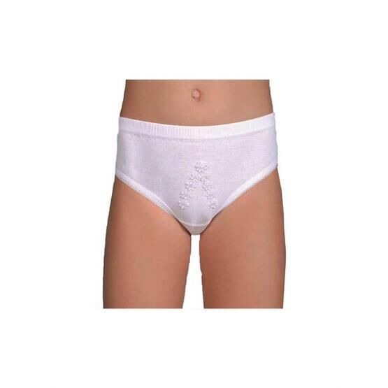 Berrak 2560 7-8 Yaş Kız Çocuk Papatya Slip Külot