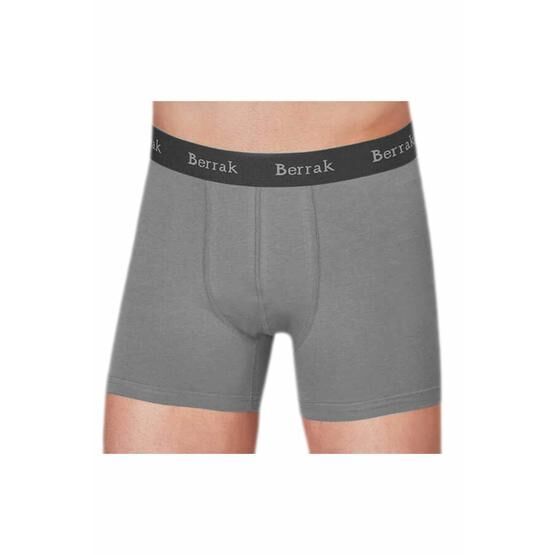 Berrak ELF568BER4476CCM Gri Erkek Boxer Erkek Boxer Fiyatı
