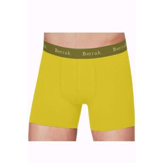Berrak ELF568BER4476CCM Sarı Erkek Boxer Erkek Boxer Fiyatı