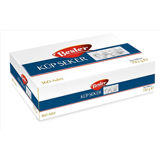 Besler Küp Şeker 360'lı 750 g Toz ve Küp Şeker Fiyatı