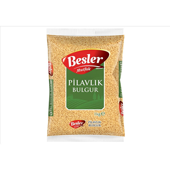 Besler Mutfak Pilavlık Bulgur 1 kg Bakliyat Fiyatı