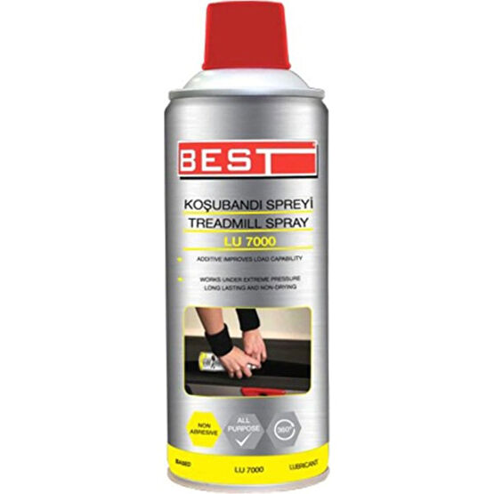 Best 7000 Koşu Bandı Yağı Spreyi Silikon Sprey 500 ml Bakım Spreyleri Fiyatı