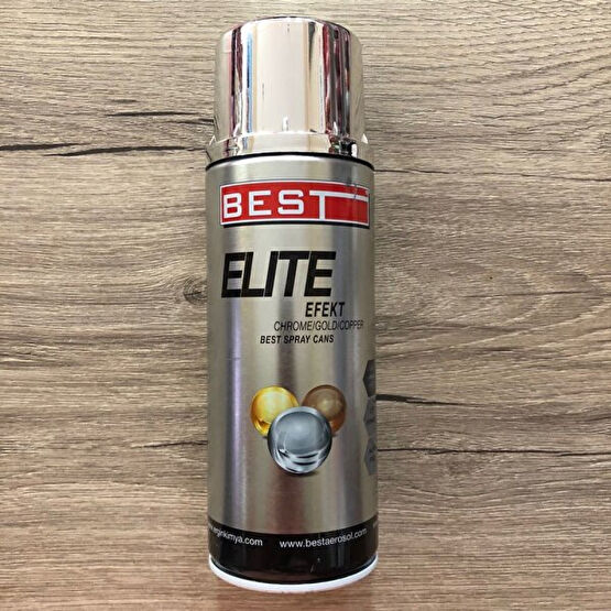 Best Best Elite Efekt Krom Chrome Sprey Boya 400Ml Oto Boyaları Fiyatı