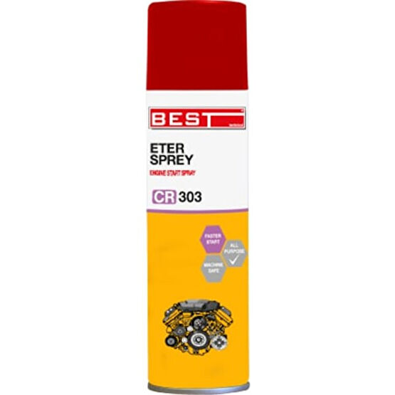 Best Cr 303 Eter Sprey 250 ml - Benzinli ve Dizel Araçlar Için Bakım Spreyleri Fiyatı