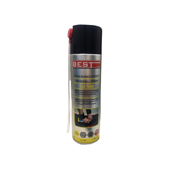 Best Koşu Bandı Yağı Spreyi Silikon Sprey 500 ml