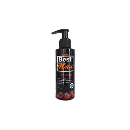 Best Man Büyük Boy Çilekli Kayganlaştırıcı Jel 150 ml Kayganlaştırıcı Jel Fiyatı