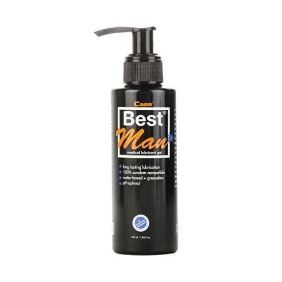 Best Man Büyük Boy Kayganlaştırıcı Jel 150 ml Kayganlaştırıcı Jel Fiyatı