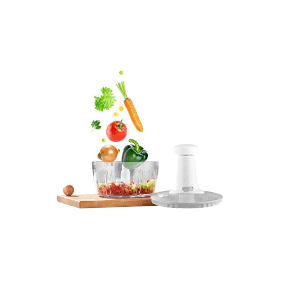BEST UND BEST Çelik Bıçaklı Basmalı El Rondosu Rende Pratik Bas Kes Doğrayıcı Blender Doğrayıcılar / Rondolar Fiyatı