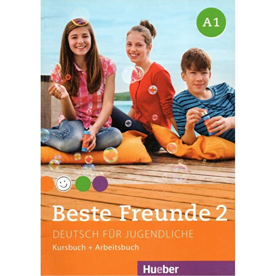 Beste Freunde 2 Kursbuch + Arbeitsbuch A1 Yabancı Dil Öğretici Kitaplar ve Eğitim Setleri Fiyatı