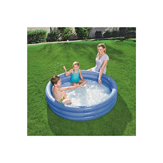 BESTWAY 3 Halkalı Çocuk Havuzu 102 cm*25 Cm / Kırmızı Ve Yeşil