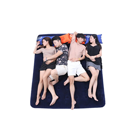 BESTWAY 3 Kişilik Kral Şişme Yatak 203x183x22cm 67004 Şişme Yatak Fiyatı
