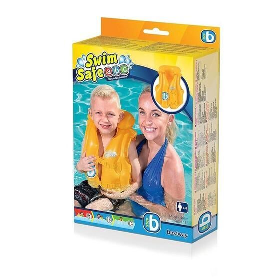Bestway 32034 Sarı Yakalı Can Yeleği