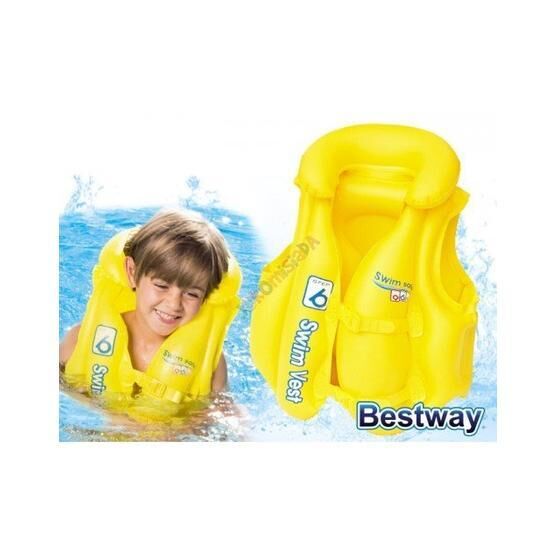Bestway 32034 Sarı Yakalı Can Yeleği