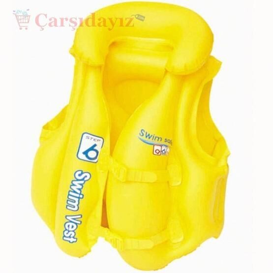Bestway 32034 Sarı Yakalı Can Yeleği