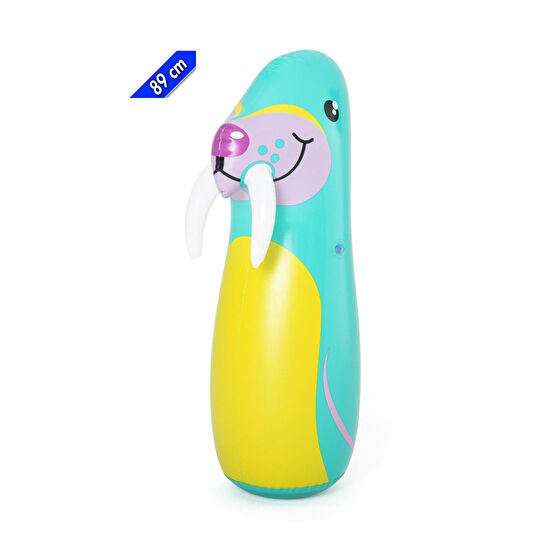 BESTWAY Bop Bags Deniz Aslanı Desenli Hacıyatmaz 89 Cm Sulu Hacı Yatmaz Bebek Salıncağı Fiyatı