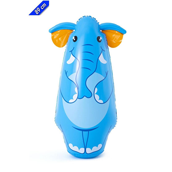 BESTWAY Bop Bags Fil Desenli Hacıyatmaz 89 Cm Sulu Hacı Yatmaz Bebek Salıncağı Fiyatı