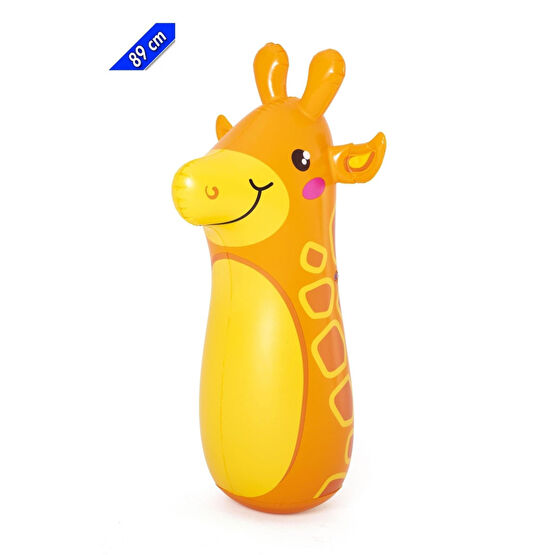 BESTWAY Bop Bags Zürafa Desenli Hacıyatmaz 89 Cm Sulu Hacı Yatmaz Bebek Salıncağı Fiyatı