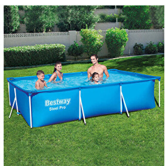 Bestway Büyük Prefabrik Havuz 300 X 201 X 66 Cm 56404 Şişme Su Ürünleri Fiyatı