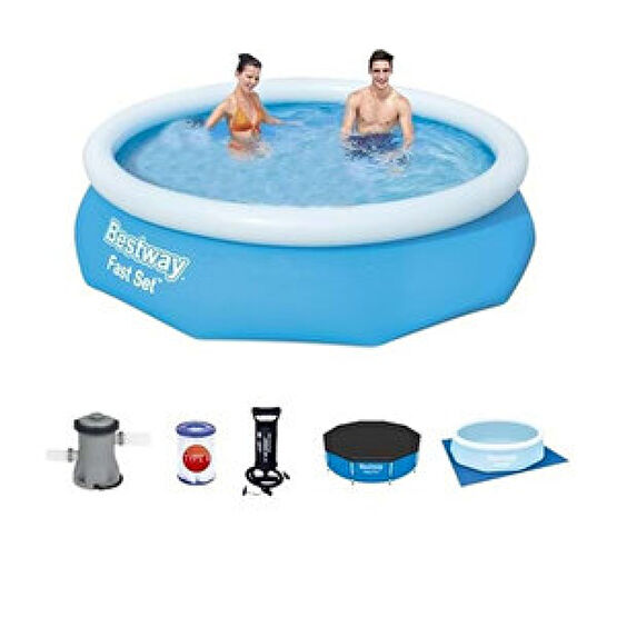 Bestway Büyük Şişme Havuz Seti 305x66 Cm Bw525 Şişme Su Ürünleri Fiyatı