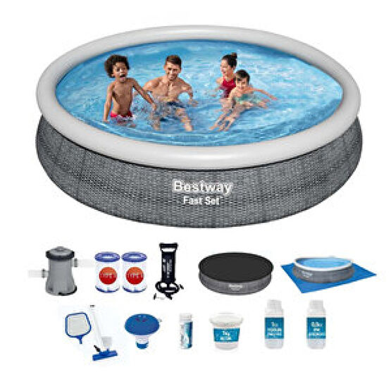 Bestway Büyük Şişme Havuz Seti 366x76 Cm Bw524 Şişme Su Ürünleri Fiyatı