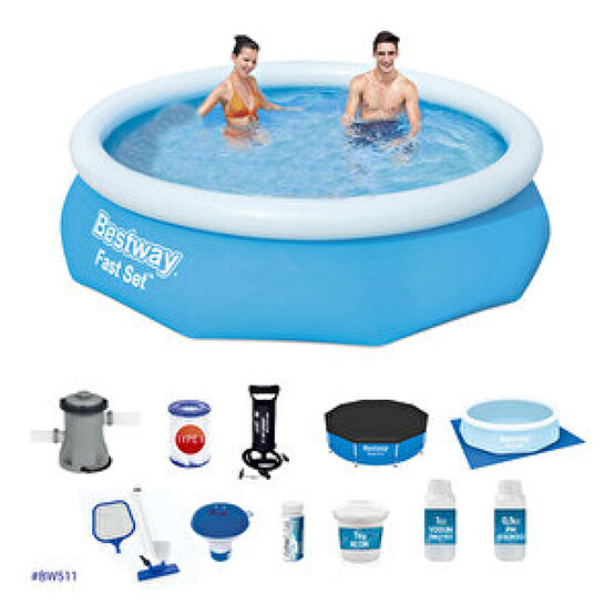 Bestway Büyük Şişme Havuz Seti Bw511 Şişme Su Ürünleri Fiyatı