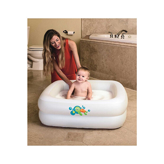 BESTWAY Kare Bebek Havuzu 86x86x25 Dalış & Yüzme Malzemeleri Fiyatı