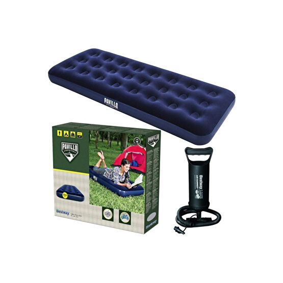 BESTWAY Pavillo Tek Kişilik Pompa Dahil Şişme Yatak 67000 Şişme Yatak Fiyatı