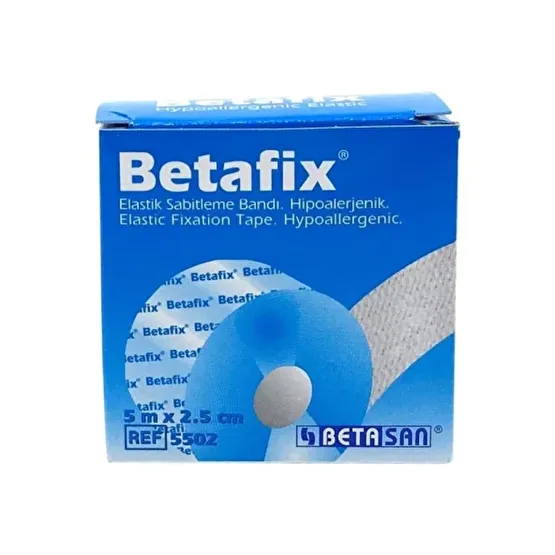 Betafix 5M X 2.5Cm (5502) Ateş Ölçer Fiyatı