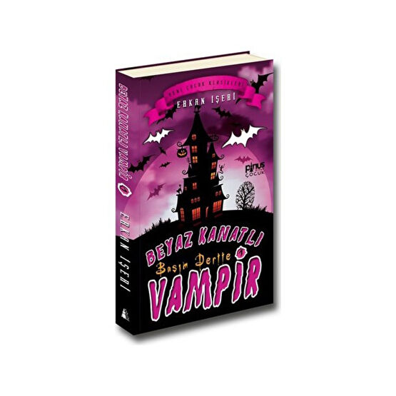 Beyaz Kanatlı Vampir 1 - Başım Dertte - Erkan İşeri Fantastik Macera Fiyatı