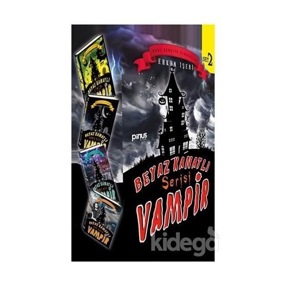 Beyaz Kanatlı Vampir Set 2-4 Kitap Takım - Kolektif Kişisel Gelişim Kitapları Fiyatı