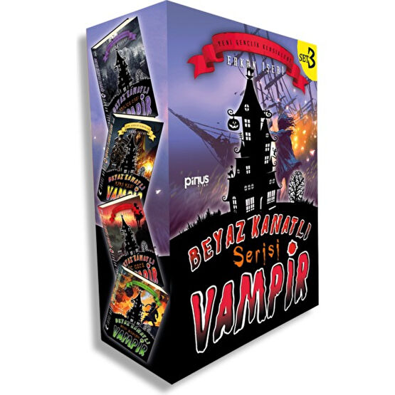 Beyaz Kanatlı Vampir Set. 3 Çocuk Masal Fiyatı