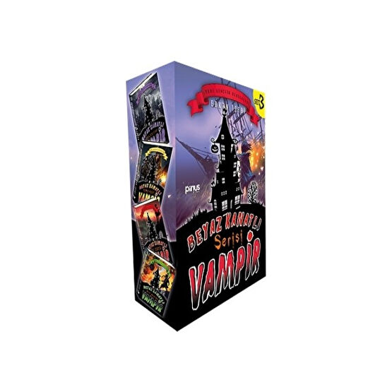 Beyaz Kanatlı Vampir Set 3 - Erkan Işeri Çocuk Klasikleri Fiyatı