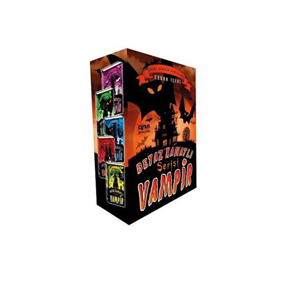 Beyaz Kanatlı Vampir Seti (5 Kitap Kutulu) - Erkan İşeri Fantastik Macera Fiyatı