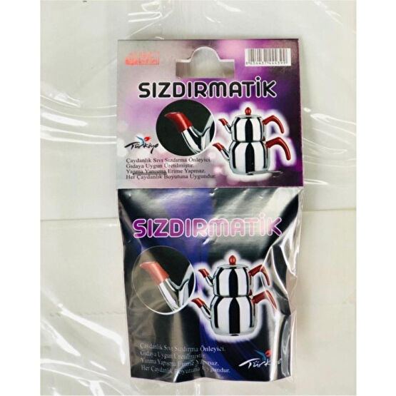 Beyhatun Silikon Çaydanlık Sızdırmaz Çaydınlık Imzik Ucu Sızdırmatik Kırmızı Çay / Çaydanlık Setleri Fiyatı