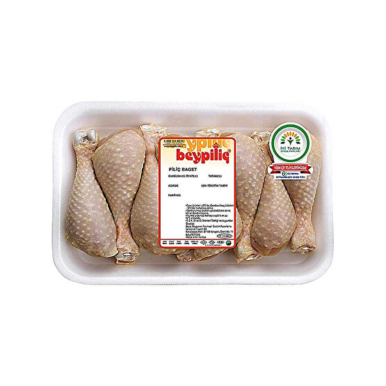 Beypiliç Tabaklı Baget Beyaz Et Fiyatı