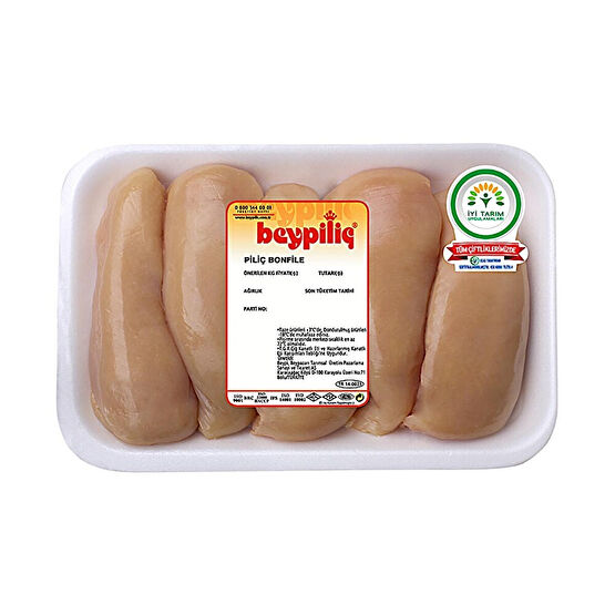 Beypiliç Tabaklı Bonfile Beyaz Et Fiyatı