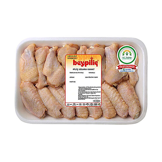 Beypiliç Tabaklı Kanat Izgara Beyaz Et Fiyatı
