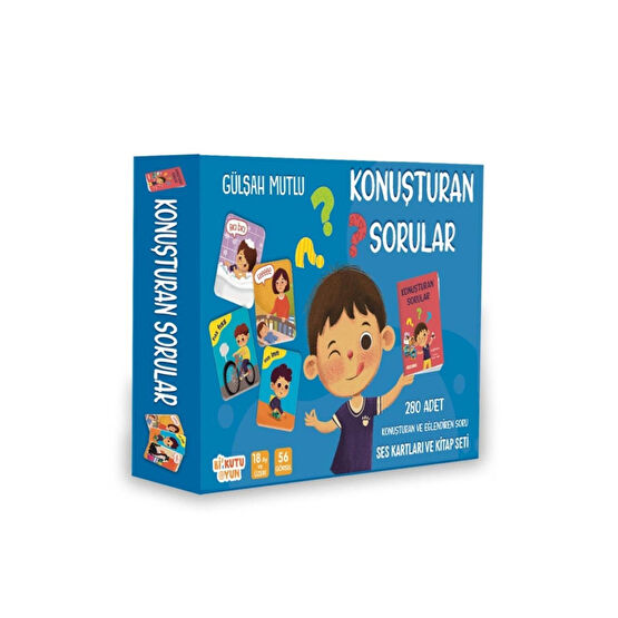 Bi Kutu Oyun Konuşturan Sorular – Ses Kartları Ve Kitap Seti