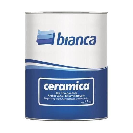 Bianca Ceramica 2206 Kum Beji 2.5 lt Seramik Boya