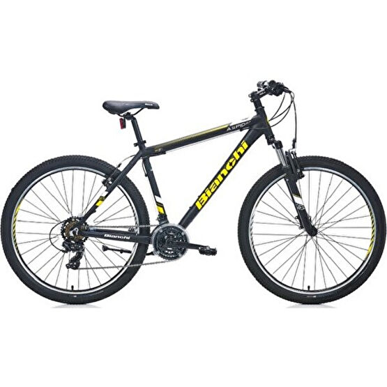 Bianchi Aspid 26 432H 26 Jant 21 Vites Mat Siyah Yeşil Dağ Bisikleti Dağ Bisikletleri Fiyatı