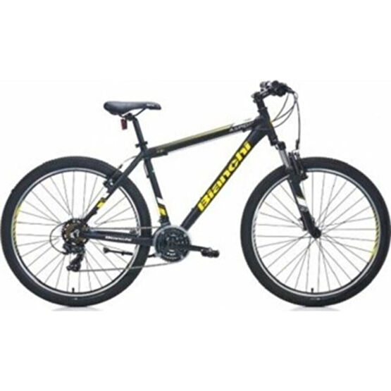 Bıanchı Aspıd 27 27.5" Jant Shimano 21-V  Siyah Sarı 43 cm Kadro Dağ Bisikletleri Fiyatı