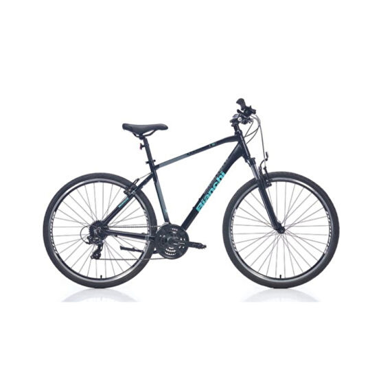 Bianchi T0017fs 28 Jant Sehir & Tur Bisikleti (Siyah Celeste) 47 Kadro Şehir & Gezi Bisikletleri Fiyatı