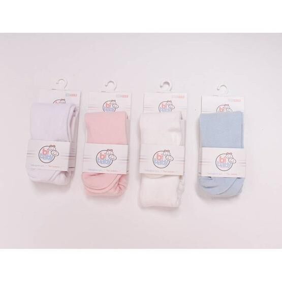 Bibaby 68120 Beyaz 0 Ay Bebek Külotlu Çorap