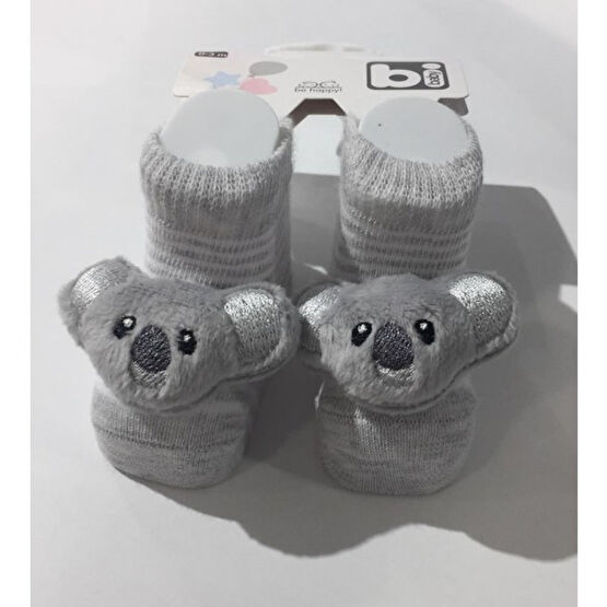 Bibaby Çıngıraklı Çorap 0-3 Ay Bebek Ayakkabısı Fiyatı