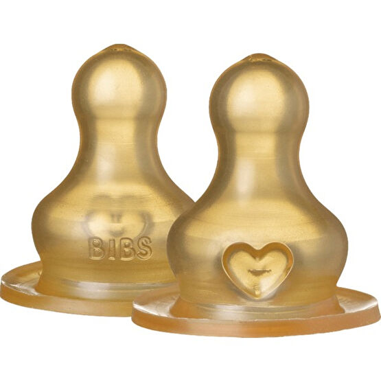Bibs Baby Bottle Ikili Kauçuk Biberon Ucu - Yavaş Akış - 301-Yavaş Akış Biberon Emziği Fiyatı
