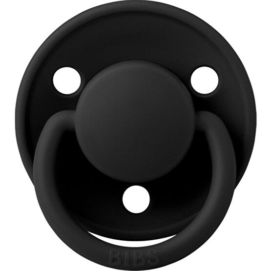 Bibs De Lux Kauçuk Emzik I Black I 0-6 Ay - 0 - 6 Ay - Renkli Emzik Fiyatı