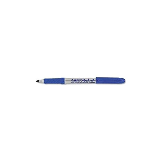 Bıc Intensity Permanent Marker Fine Point Deep Sea Blue - Mavi Fosforlu Kalem Fiyatı